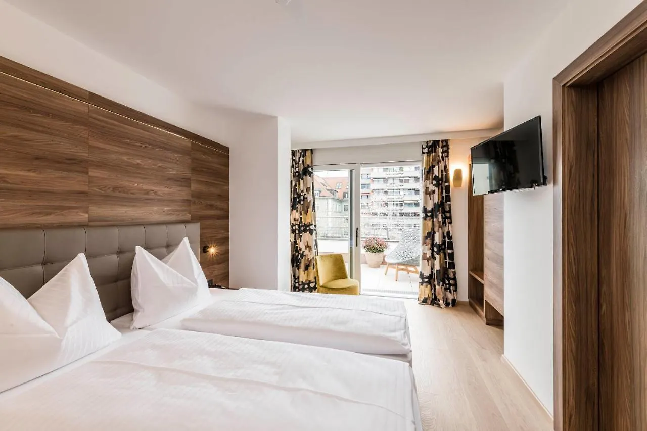 Hotel Zach Innsbruck Ausztria